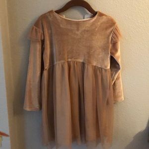 Mauve Zara dress with tulle✨